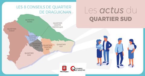 Conseil de quartier Sud