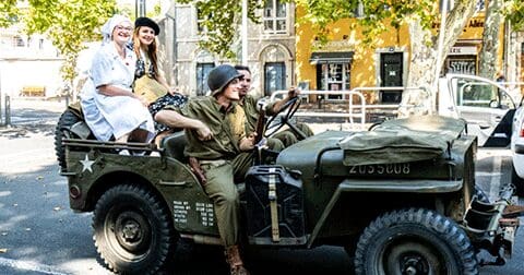 16 Août Fête de la libération de Draguignan