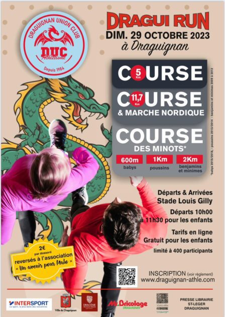flyer-draguirun-2023-draguignan
