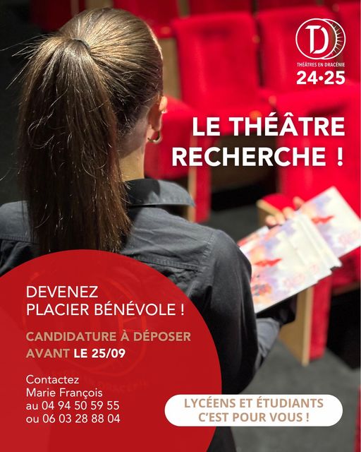 theatre-cherche-placiers-draguignan-2024-sept