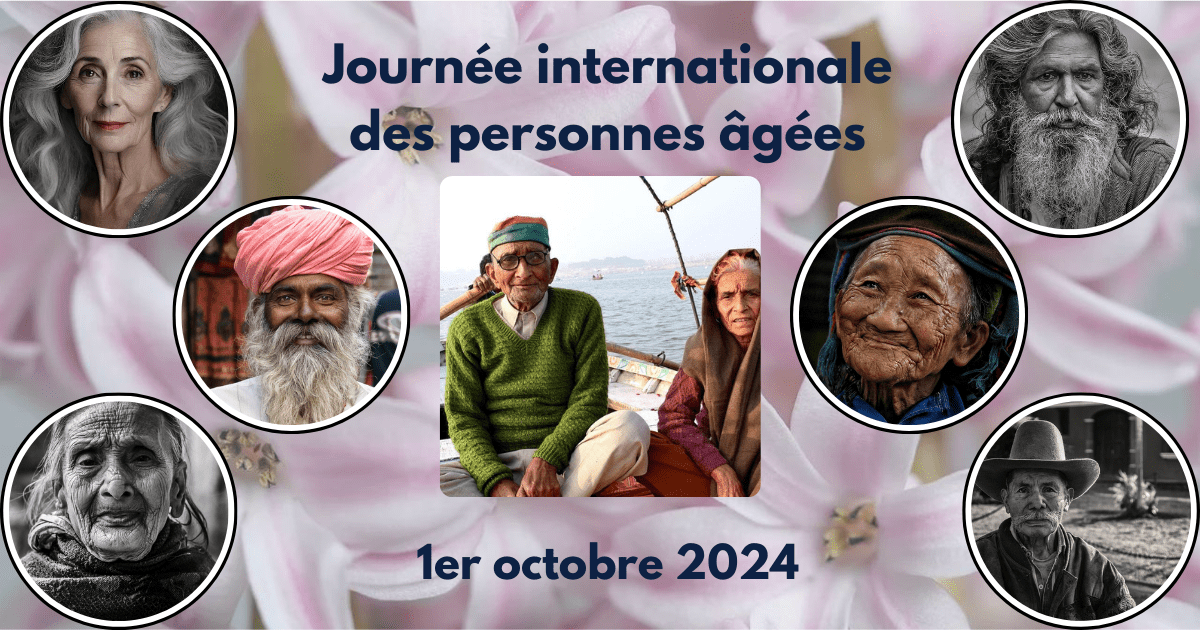 Journée internationale des personnes âgées 2024